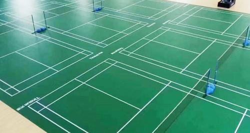 Relle pvc sport floor