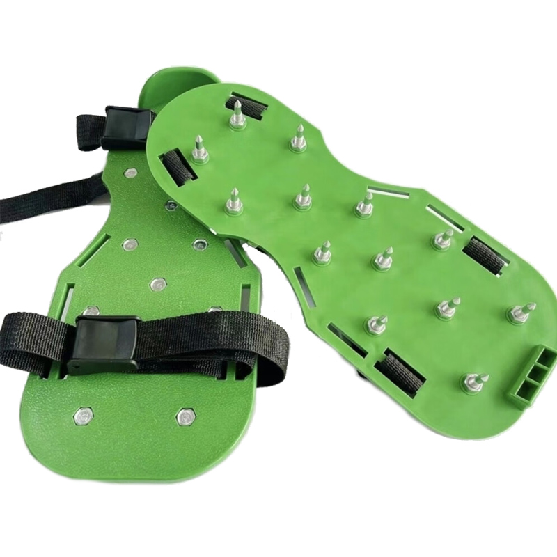 Zapatas con clavos de cemento epoxi