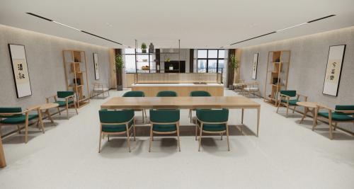 Anti Slip PVC Flooring for Nursing Homes Elderly Safe and Shock Absorbing