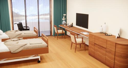 MedGuard LVT and SPC Nursing Home Flooring Hospital Grade Hygiene