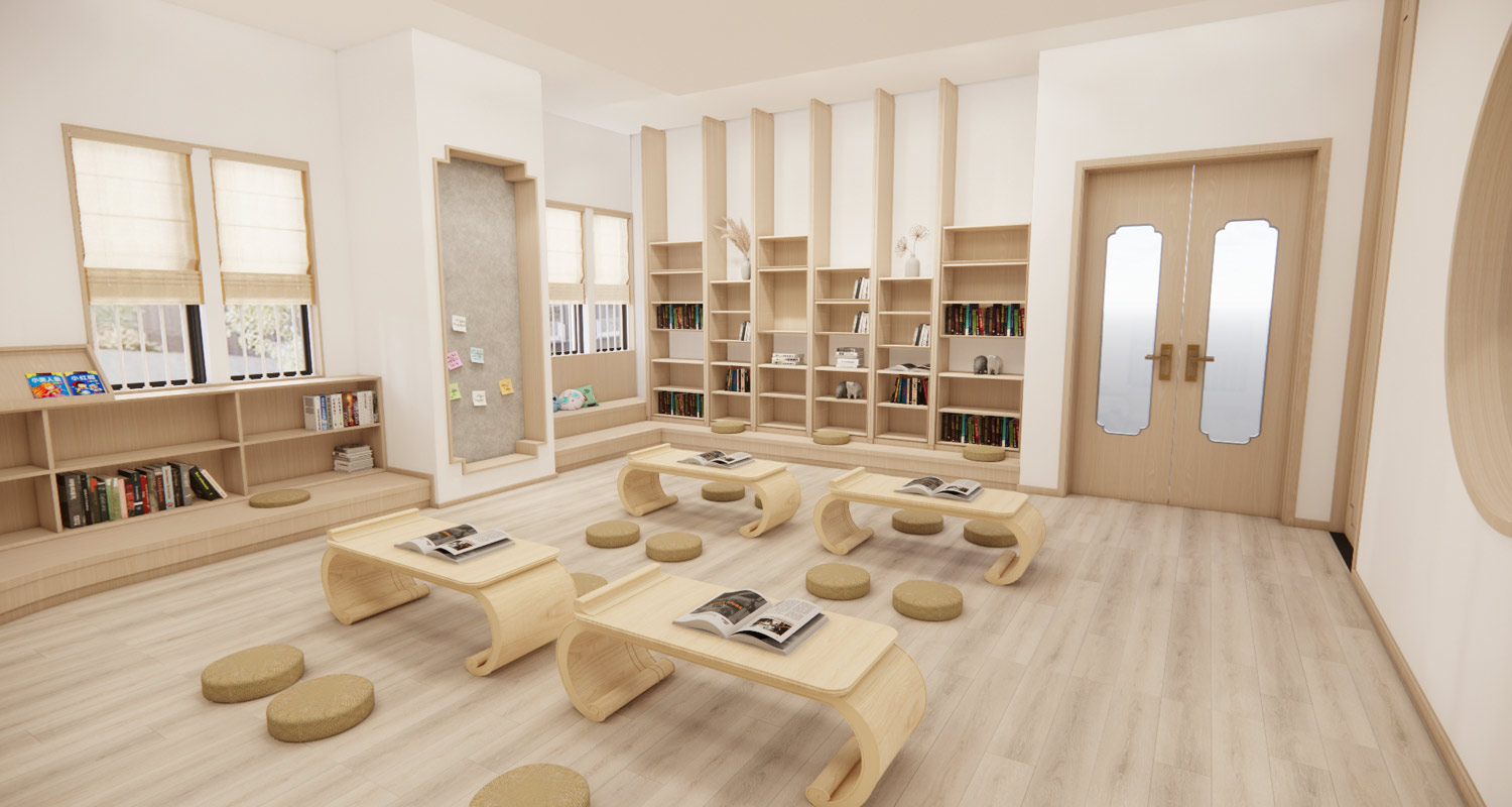 Suelos LVT para residencias de ancianos SafeStep con tablones antideslizantes de aspecto madera