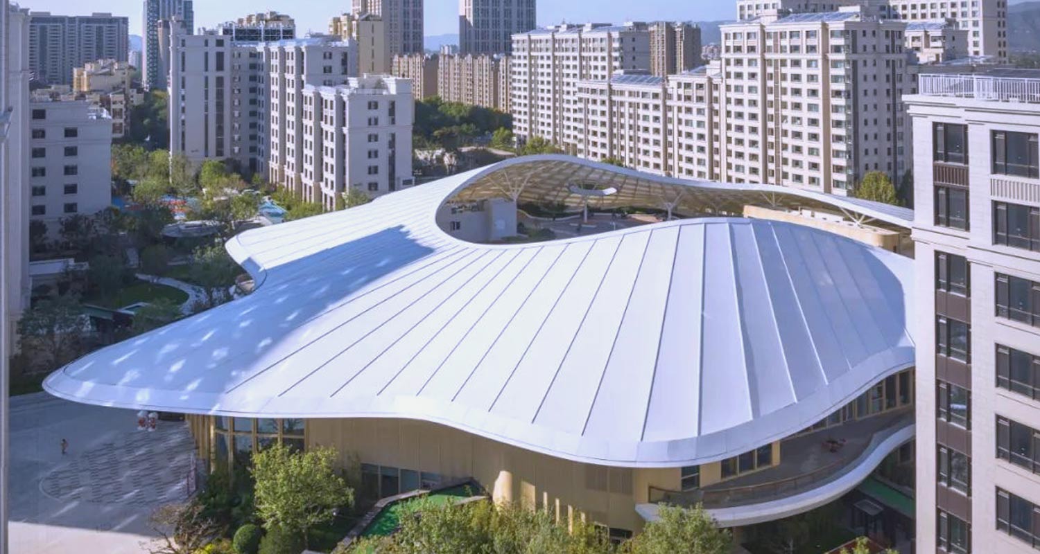 Membrana de PTFE para estadios