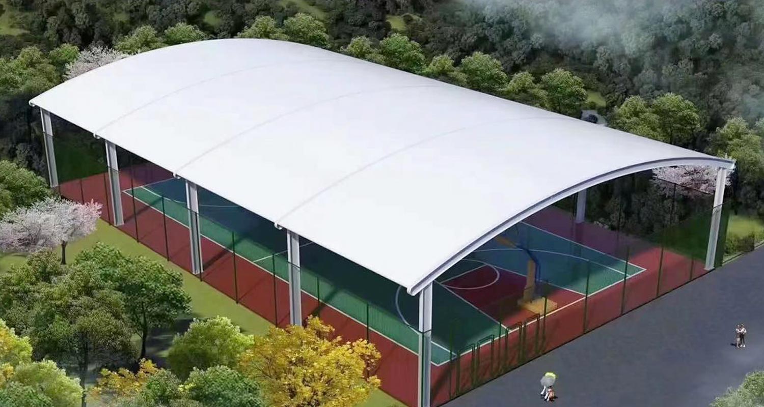 Material de estructura de membrana de PTFE personalizado