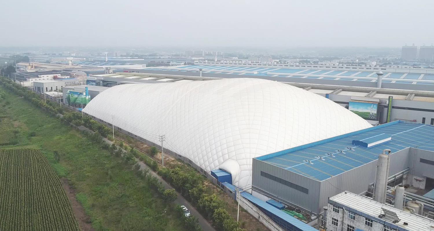 Estructura de membrana de PVDF Membrana de tensión para exteriores