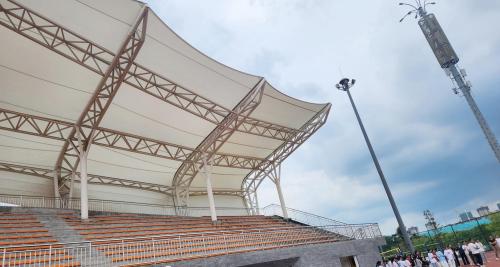 B1 Fire-Rated PTFE Membrane