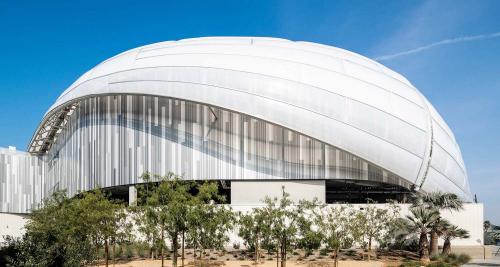 Stadium-Grade PTFE Membrane for Tensile Structures