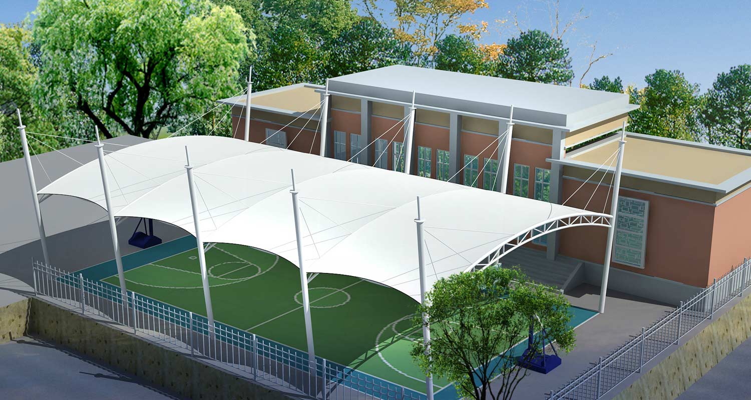 Membrana extensible de PVDF resistente a la intemperie