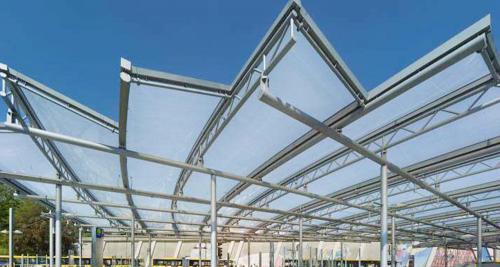 High Strength PVDF Architectural Membrane