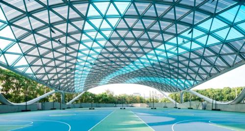 Fireproof PVDF Architectural Membrane