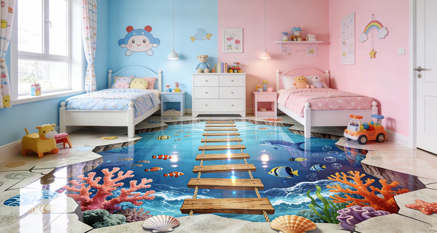 Customized PVC FLOOR