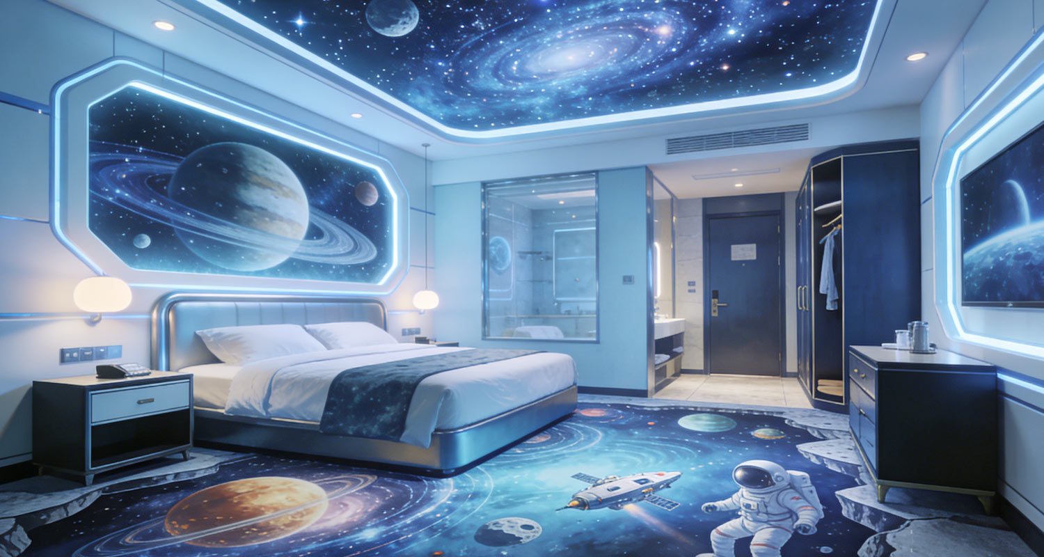 Customized PVC FLOOR