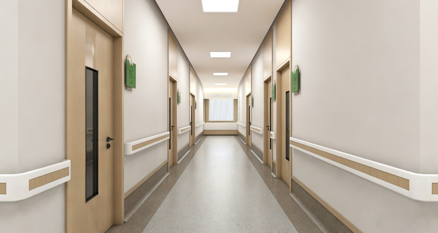 Anti-collision handrail