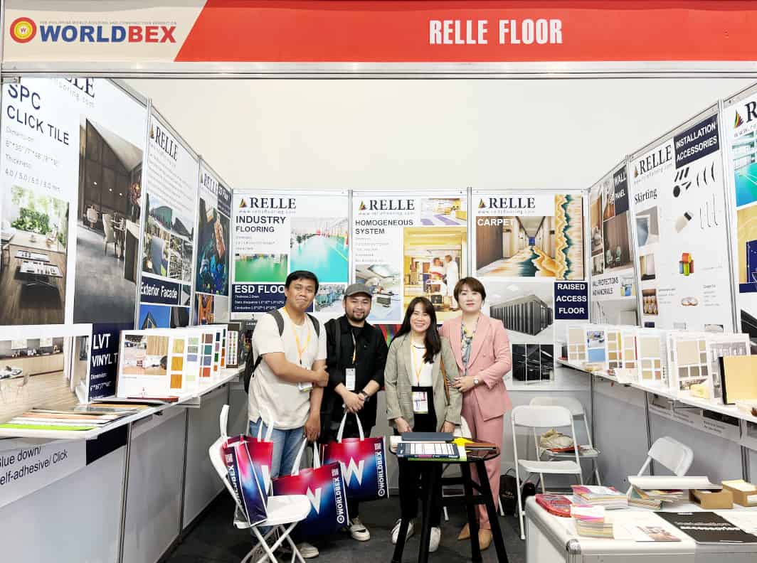 Relle Floor asistió a la exposición WORLDBEX