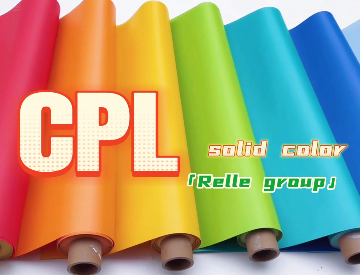 papel decorativo relle CPL