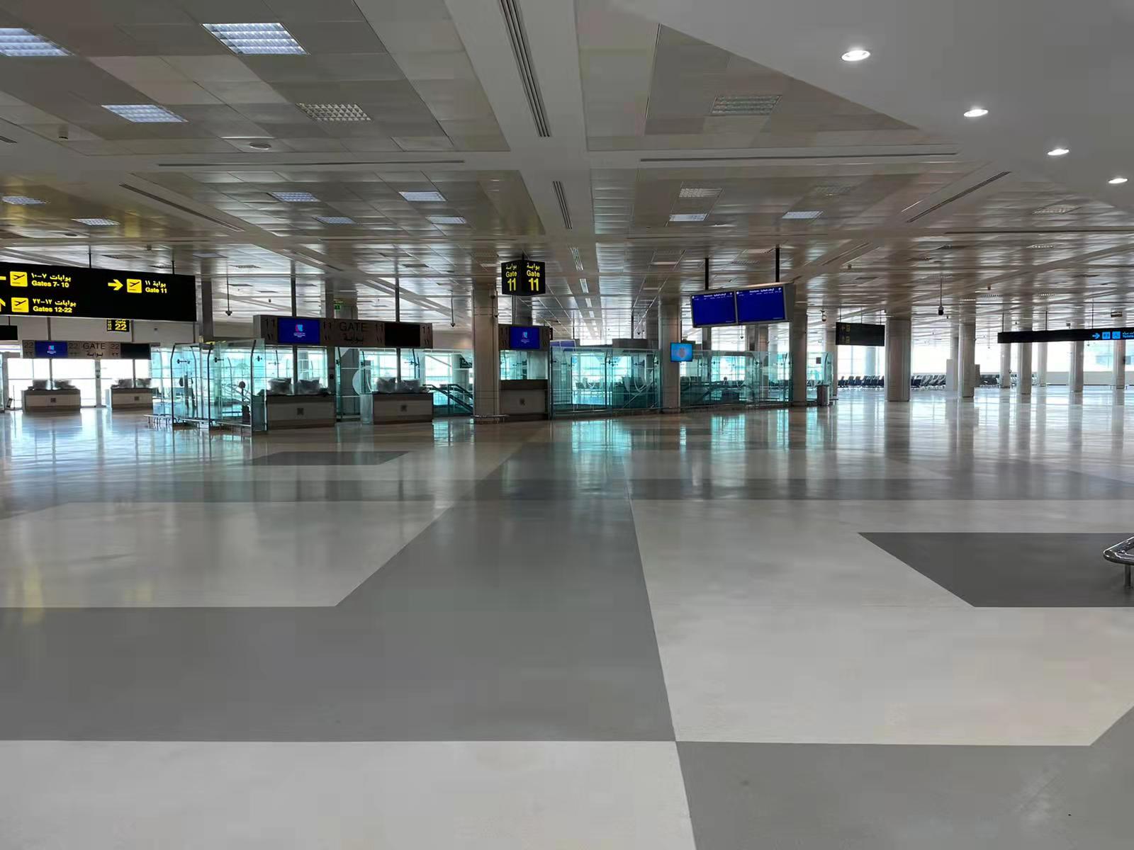 Relle, socio del nuevo Aeropuerto Internacional de Doha 2021