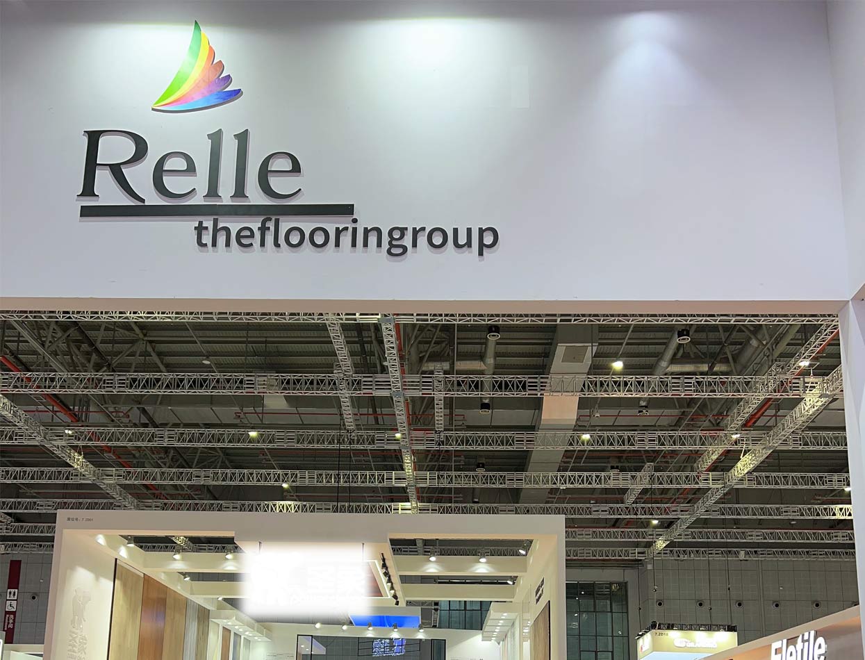 Exposición Domotex Shanghai 2023