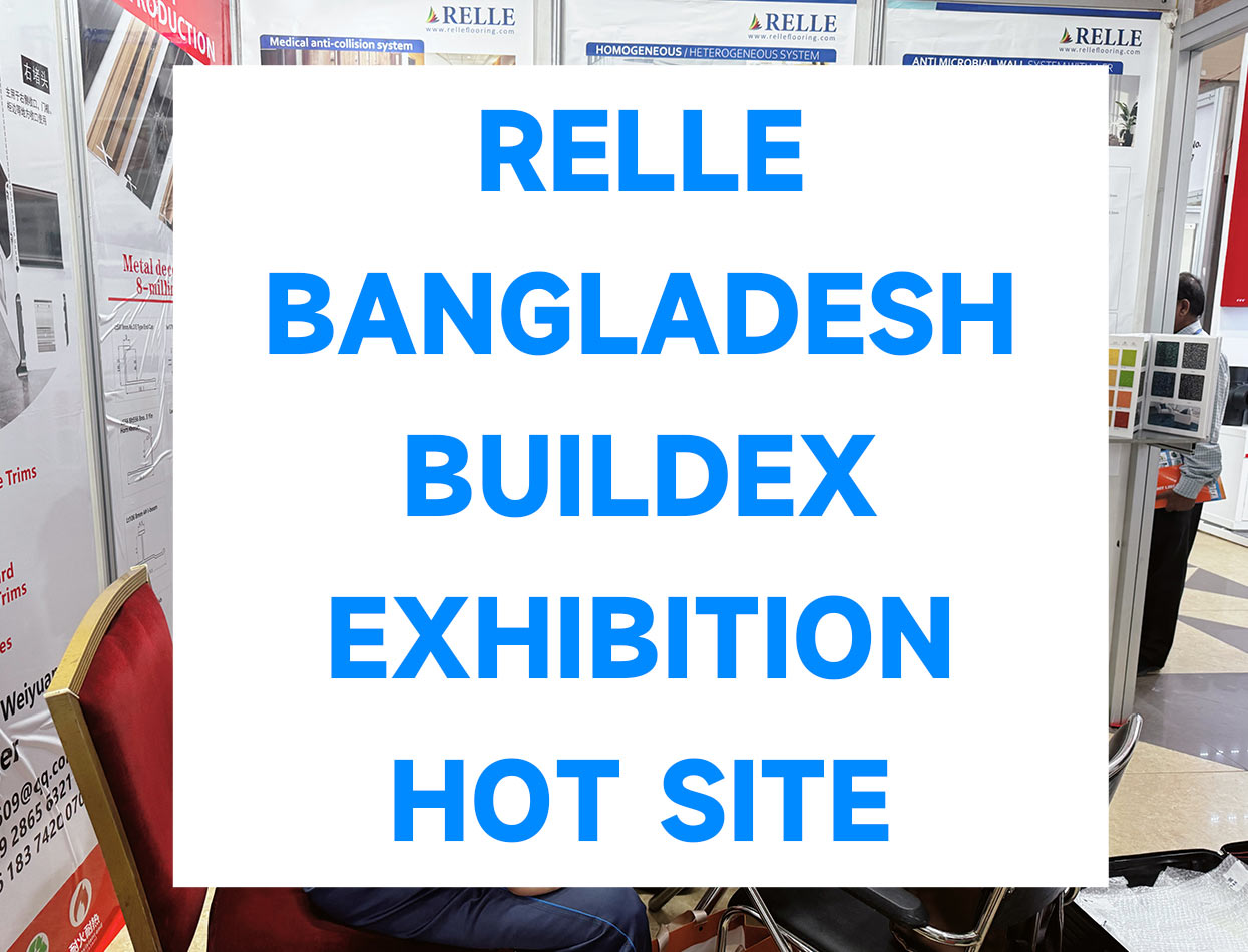 Sitio atractivo de la exposición Relle Bangladesh Buildex