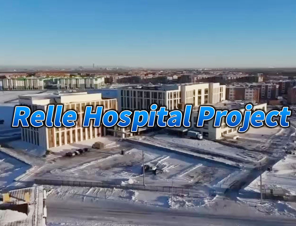 Proyecto Hospitalario VIAMEDIS | 80.000 m² de Pavimento Homogéneo de PVC y Paneles de Pared Antibacterianos