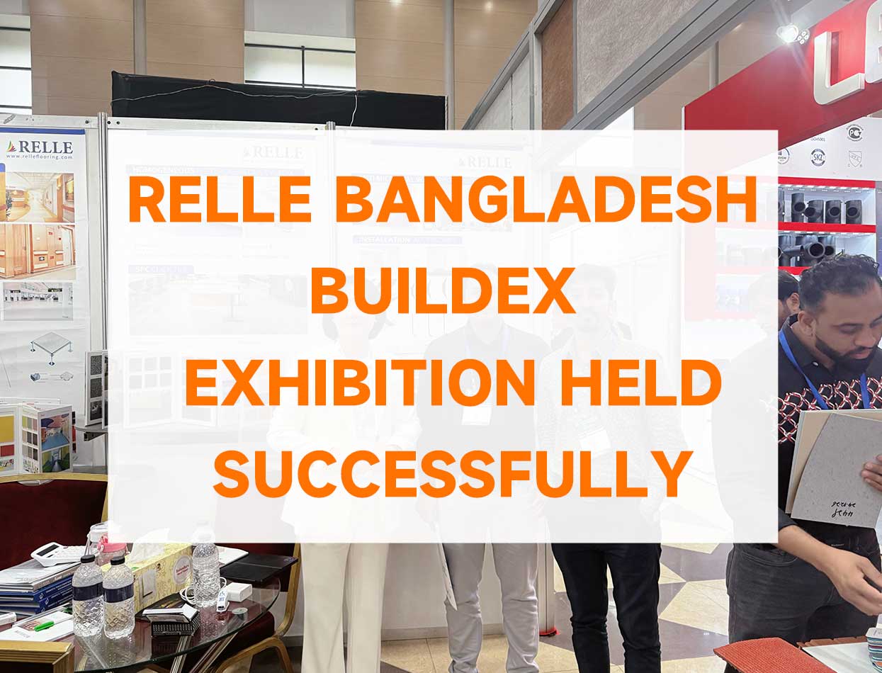 Celebrando con éxito la exposición Relle Bangladesh Buildex