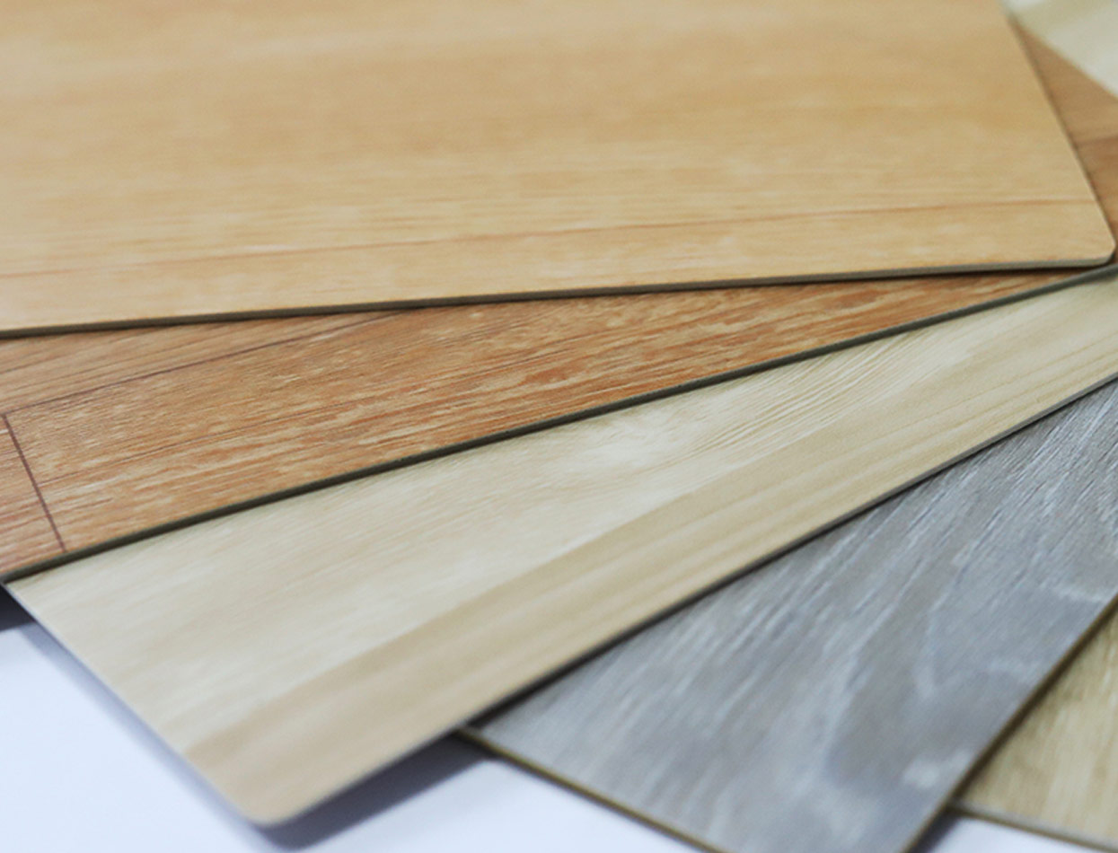 Introducción al suelo heterogéneo de PVC Relle
