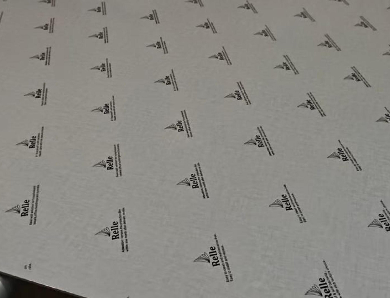 Panel de pared antibacteriano Relle A1 FR - Textura de tela