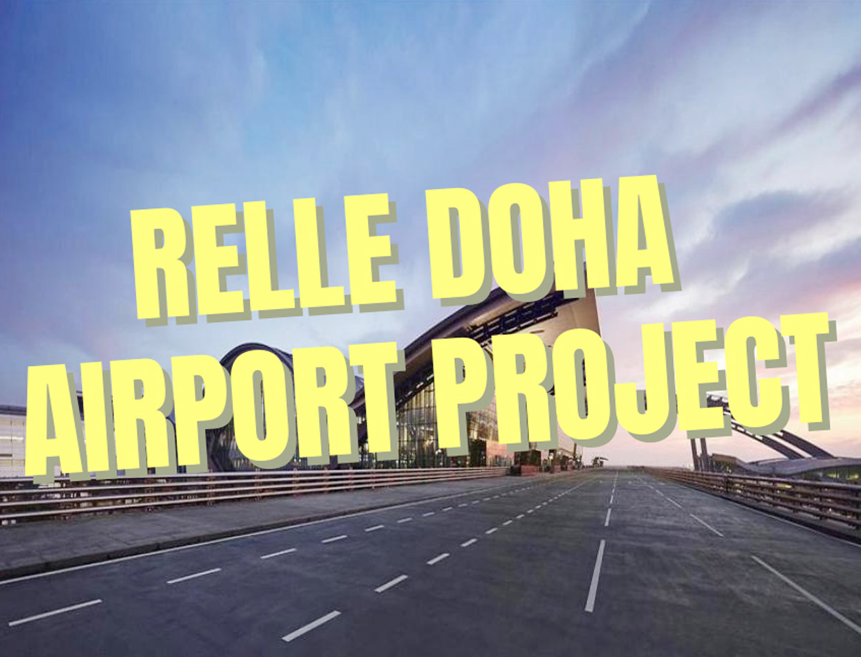 Proyecto del aeropuerto Relle Doha