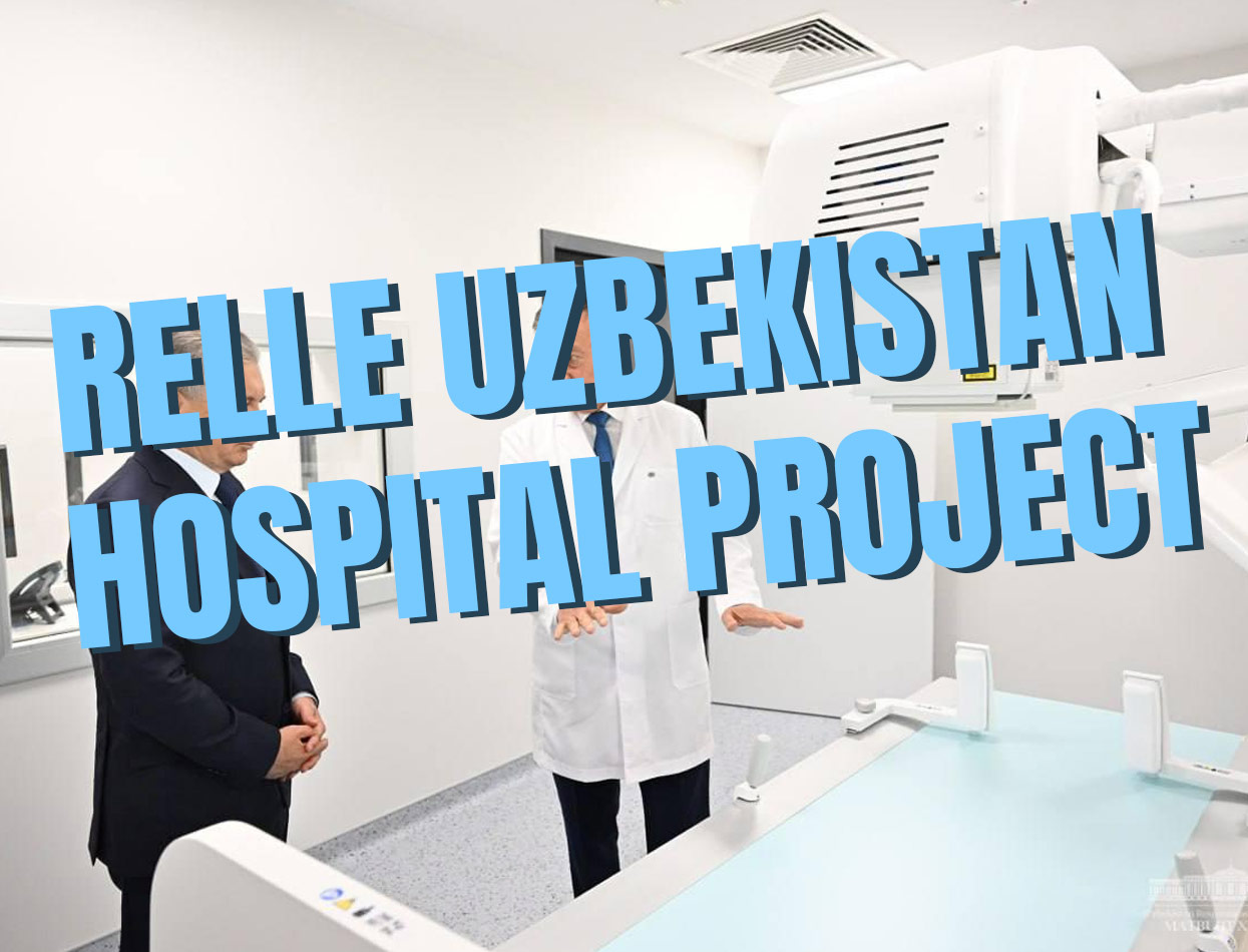 Proyecto del Hospital Relle Uzbekistán
