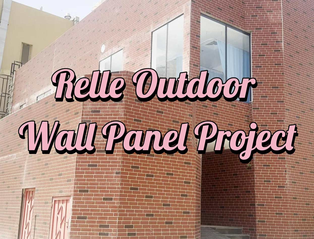 Proyecto de paneles de pared para exteriores Relle